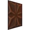 Ekena Millwork 19 5/8in. W x 19 5/8in. H Bailey EnduraWall Decorative 3D Wall Panel Covers 2.67 Sq. Ft. WP20X20BIDRU - alternate 3